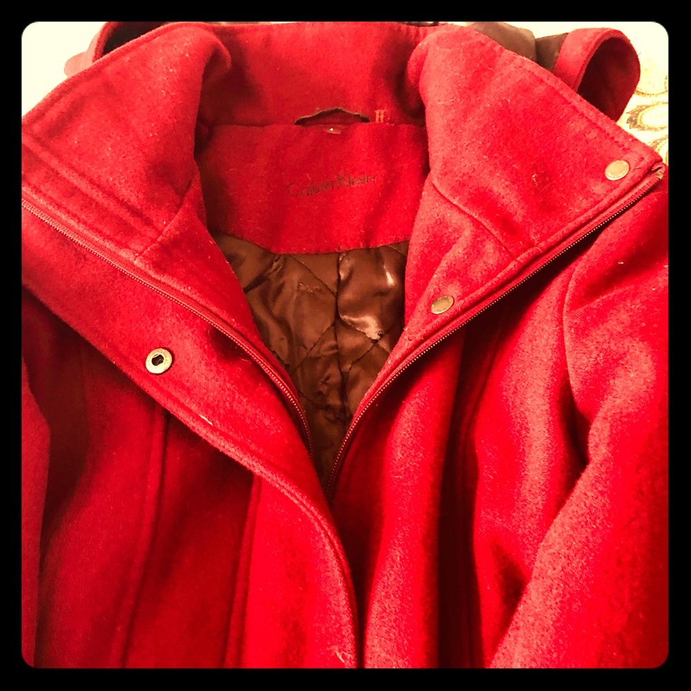 Calvin Klein Wool Coat